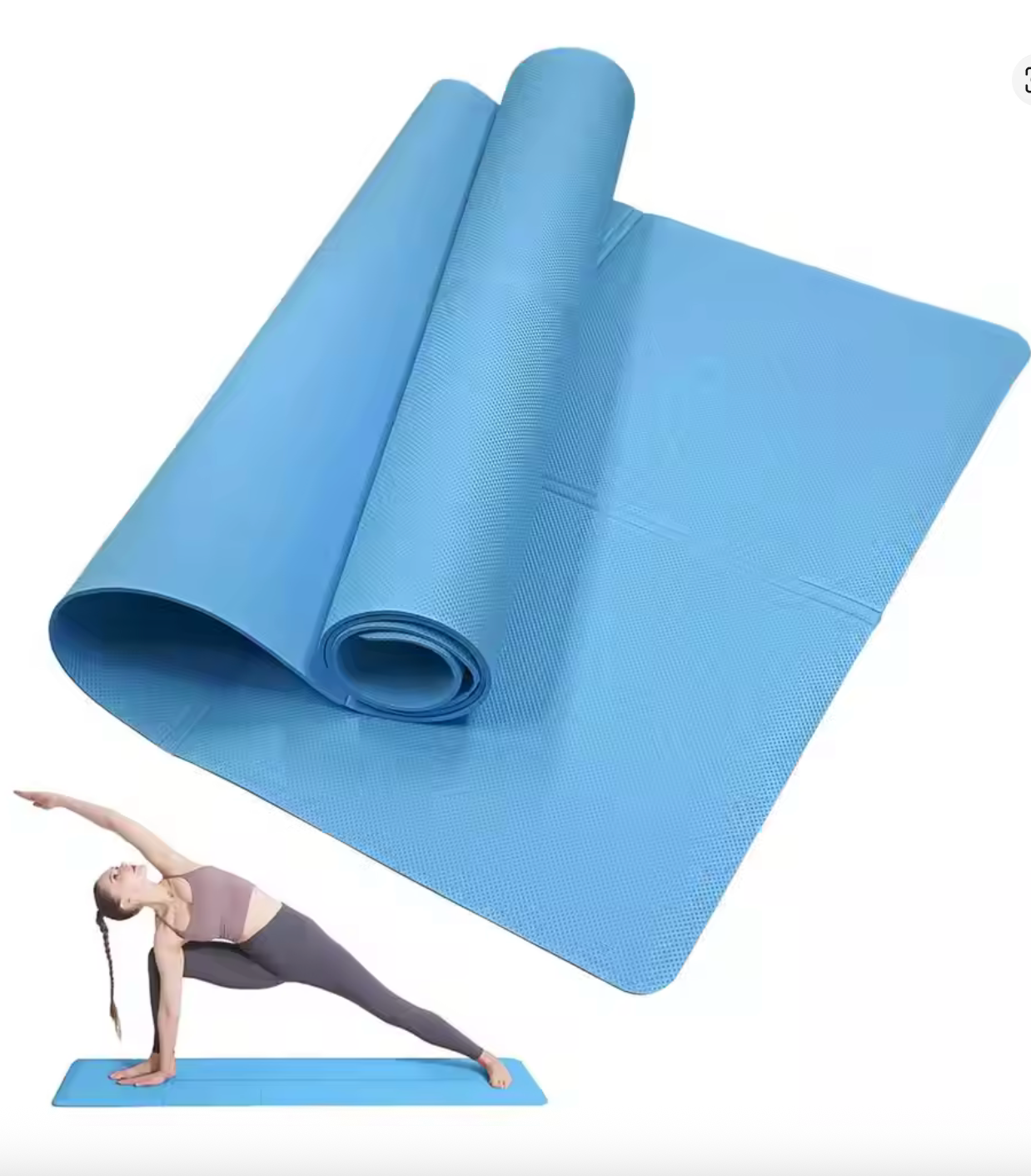 Premium EVA Anti-Slip Yoga Mat