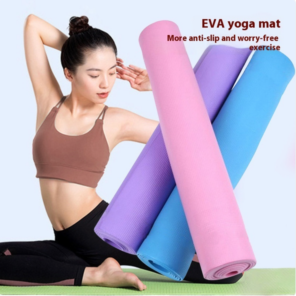 Premium EVA Anti-Slip Yoga Mat