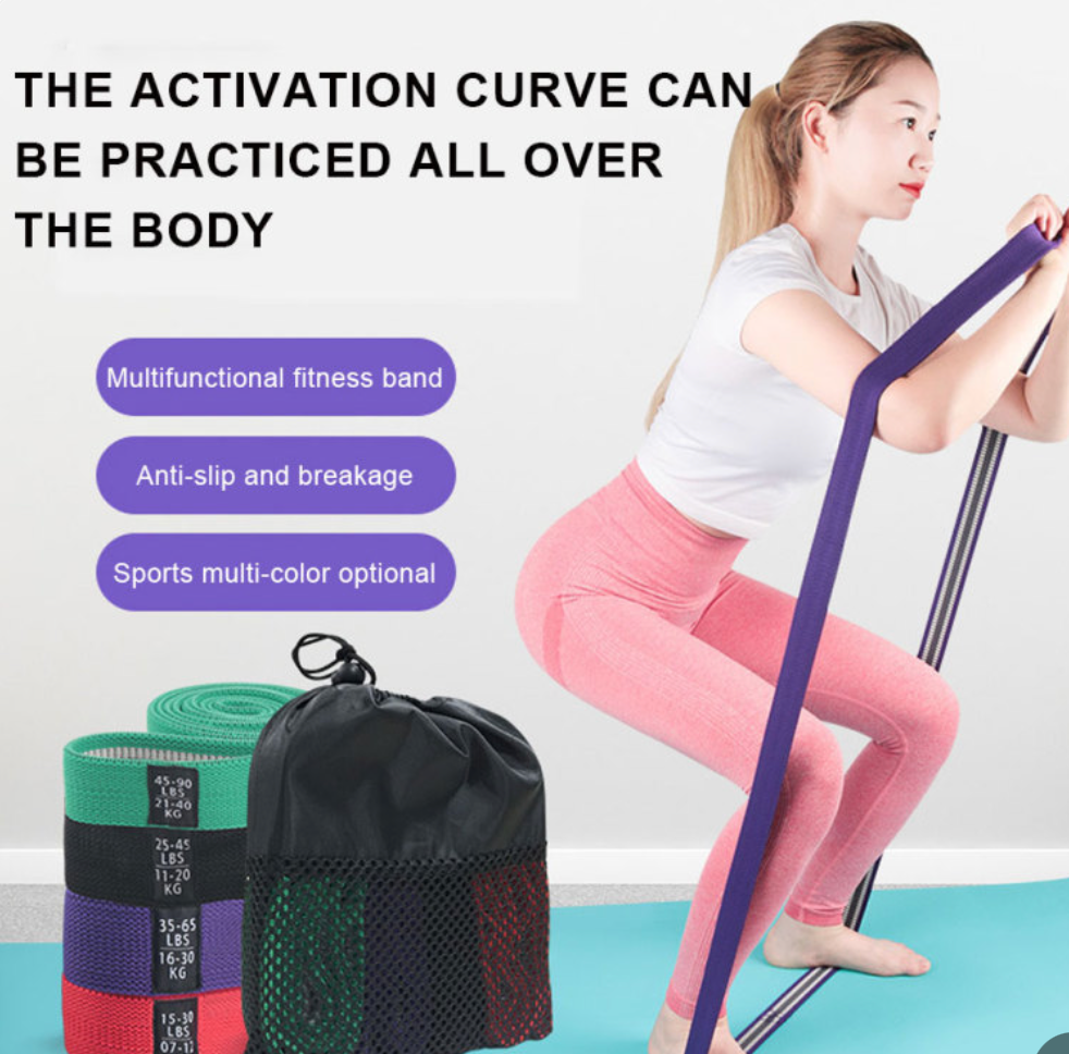 Premium Fabric Resistance Booty Bands