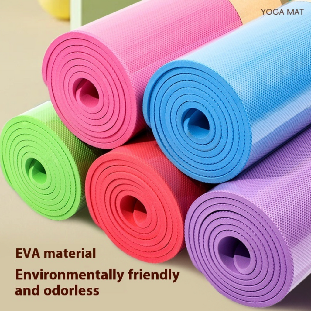 Premium EVA Anti-Slip Yoga Mat