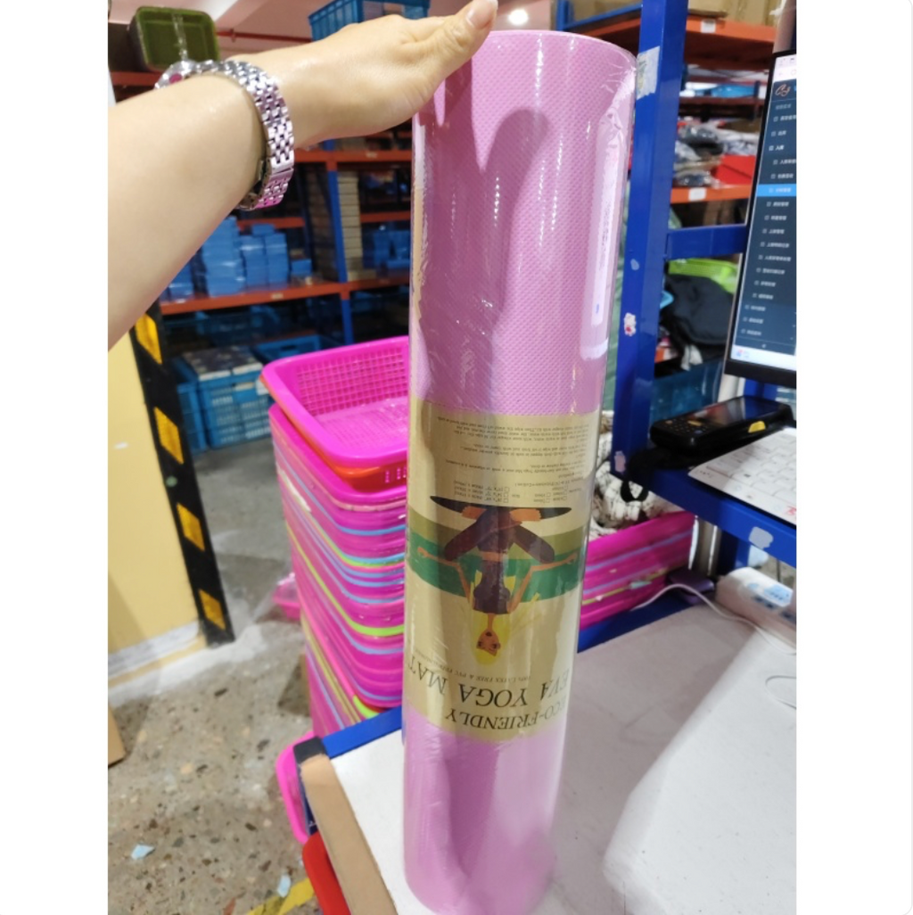 Premium EVA Anti-Slip Yoga Mat