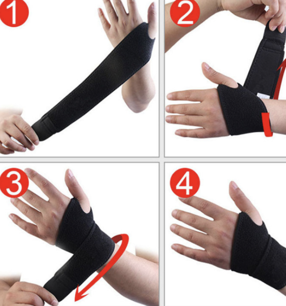Wrist Support Straps