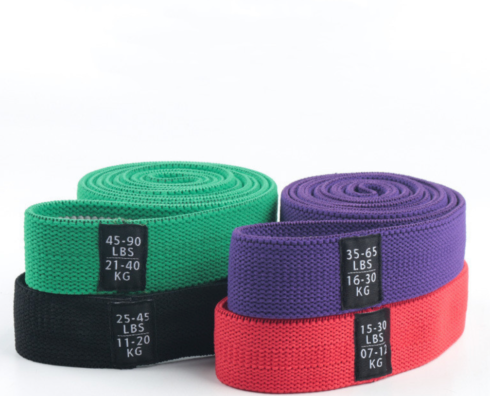 Premium Fabric Resistance Booty Bands