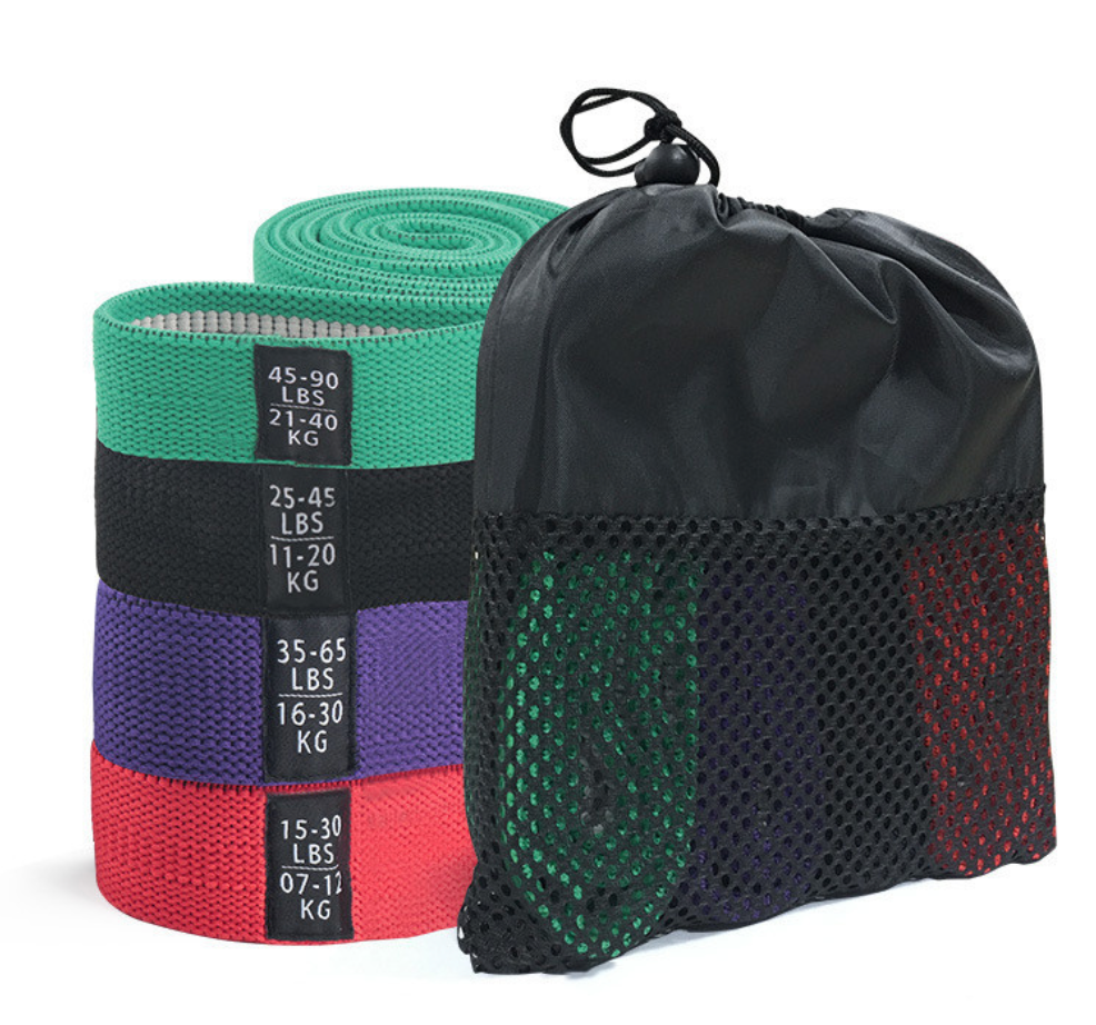 Premium Fabric Resistance Booty Bands